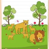 Brain Test: Tricky Puzzles Level 71 answer – Help the Mother Lion