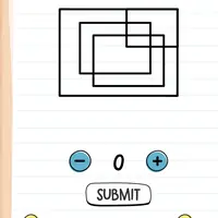 Brain Test: Tricky Puzzles Level 76 answer – How Many Rectangles Are There?