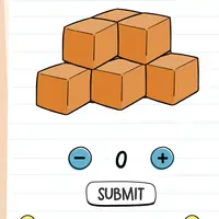 Brain Test: Tricky Puzzles Level 78 answer – How Many Cubes Are There?