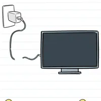 Brain Test: Tricky Puzzles Level 79 answer – Turn On the TV Please