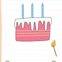 Brain Test: Tricky Puzzles Level 80 answer – Today Is Jim's 2nd Birthday. Light the Candles for Him