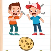Brain Test: Tricky Puzzles Level 83 answer – Please Stop This Fight!