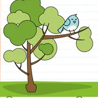Brain Test: Tricky Puzzles Level 86 answer – Birdie Has Overslept. Try Shaking the Tree