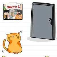 Brain Test: Tricky Puzzles Level 89 answer – Let the Cat In Please, It Is Freezing Outside