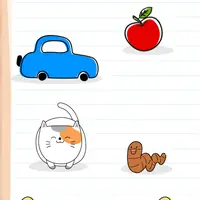 Brain Test: Tricky Puzzles Level 91 answer – Complete the Leve Please