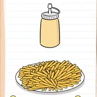 Brain Test: Tricky Puzzles Level 96 answer – I Want Some Mayo
